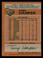 1978-79 Topps #214 Terry Harper Near Mint+  ID: 366736