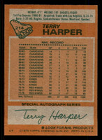 1978-79 Topps #214 Terry Harper Near Mint+  ID: 366738