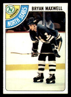 1978-79 Topps #216 Bryan Maxwell Ex-Mint 