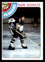 1978-79 Topps #225 Dave Schultz Near Mint  ID: 366764