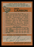 1978-79 Topps #226 Reed Larson Near Mint RC Rookie  ID: 366765
