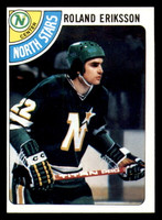 1978-79 Topps #241 Roland Eriksson Near Mint  ID: 366799