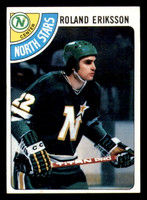 1978-79 Topps #241 Roland Eriksson Near Mint  ID: 366801