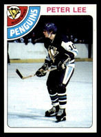 1978-79 Topps #244 Peter Lee Ex-Mint RC Rookie 