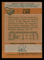 1978-79 Topps #244 Peter Lee Near Mint RC Rookie 