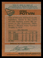 1978-79 Topps #245 Denis Potvin AS Near Mint 