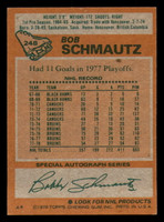 1978-79 Topps #248 Bobby Schmautz Near Mint 