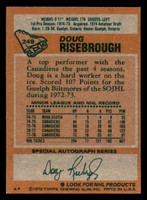 1978-79 Topps #249 Doug Risebrough Near Mint 