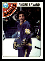 1978-79 Topps #253 Andre Savard Near Mint  ID: 366834