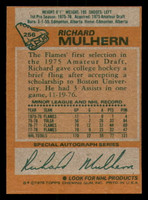 1978-79 Topps #256 Richard Mulhern Near Mint  ID: 366841