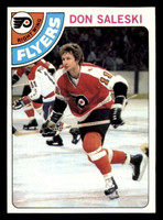 1978-79 Topps #257 Don Saleski Near Mint+  ID: 366844