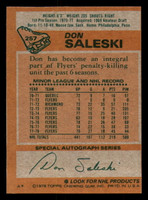 1978-79 Topps #257 Don Saleski Near Mint+  ID: 366844