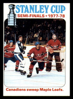 1978-79 Topps #262 Stanley Cup Semi-Finals Near Mint  ID: 366858