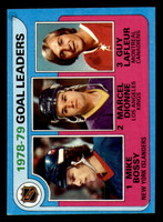 1979-80 Topps #1 Mike Bossy/Marcel Dionne/Guy Lafleur LL Ex-Mint  ID: 366865