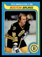 1979-80 Topps #10 Rick Middleton Near Mint 