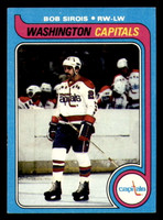 1979-80 Topps #29 Bob Sirois Ex-Mint  ID: 366902