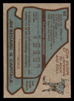 1979-80 Topps #62 Jim Bedard Ex-Mint 