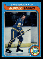 1979-80 Topps #134 Dave Schultz Very Good 