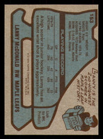 1979-80 Topps #153 Lanny McDonald Near Mint  ID: 367036