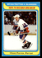1979-80 Topps #165 Bryan Trottier RB Excellent+ 