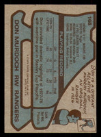 1979-80 Topps #168 Don Murdoch Near Mint+  ID: 367053