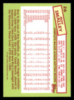 1985 Topps Tiffany #26 Roy Smalley NM-Mint 
