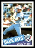 1985 Topps Tiffany #128 Ernie Whitt NM-Mint 