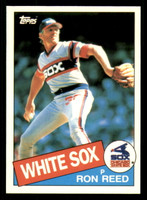 1985 Topps Tiffany #221 Ron Reed NM-Mint 