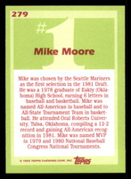 1985 Topps Tiffany #279 Mike Moore NM-Mint 