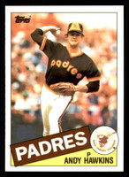 1985 Topps Tiffany #299 Andy Hawkins NM-Mint 