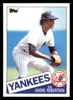1985 Topps Tiffany #354 Andre Robertson NM-Mint 