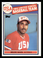 1985 Topps Tiffany #398 Shane Mack NM-Mint 