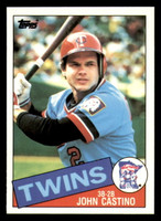 1985 Topps Tiffany #452 John Castino NM-Mint 