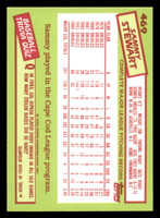 1985 Topps Tiffany #469 Sammy Stewart NM-Mint 