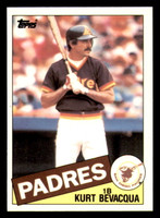 1985 Topps Tiffany #478 Kurt Bevacqua NM-Mint 