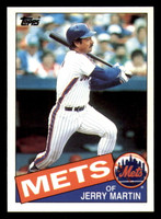 1985 Topps Tiffany #517 Jerry Martin NM-Mint 