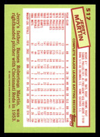 1985 Topps Tiffany #517 Jerry Martin NM-Mint 