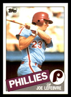 1985 Topps Tiffany #531 Joe Lefebvre NM-Mint 