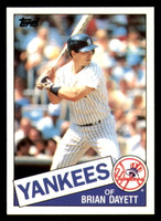 1985 Topps Tiffany #534 Brian Dayett NM-Mint 
