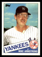 1985 Topps Tiffany #612 Mike Armstrong NM-Mint 