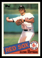 1985 Topps Tiffany #633 Glenn Hoffman NM-Mint 