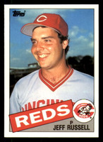 1985 Topps Tiffany #651 Jeff Russell NM-Mint 