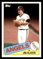 1985 Topps Tiffany #657 Jim Slaton NM-Mint 