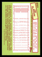 1985 Topps Tiffany #657 Jim Slaton NM-Mint 