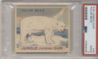 1934 Jungle Gum  #45  Polar Bear  PSA 2 GOOD(High Number) #*
