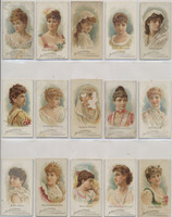 1888 Allen  & Ginter N26 The  World Of Beauties (1st Series  24/50  #*sku35102