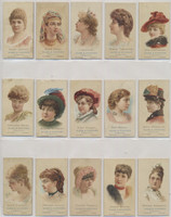 1889 Allen & Ginter N27 The World's Beauties (2nd Series)  23/50  #*