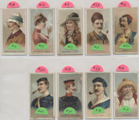 1888 Allen & Ginter N33   World's Smokers  Lot of 36  #*sku35118