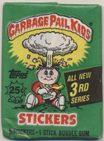 1986 Topps Garbage Pail Kids Series 3  1 Unopened Wax Pack  #*