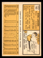 1963 Topps #163 Don Larsen Ex-Mint  ID: 368296